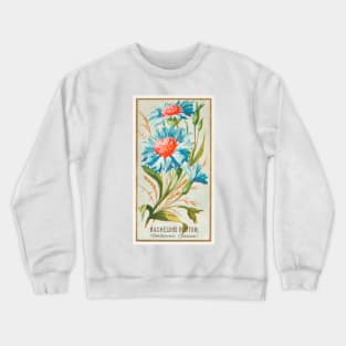 Bachelor's Button (Centaurea Cyanus) Crewneck Sweatshirt